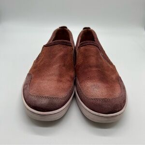 BED/STU Men's red  Slip-On Shoes size 10